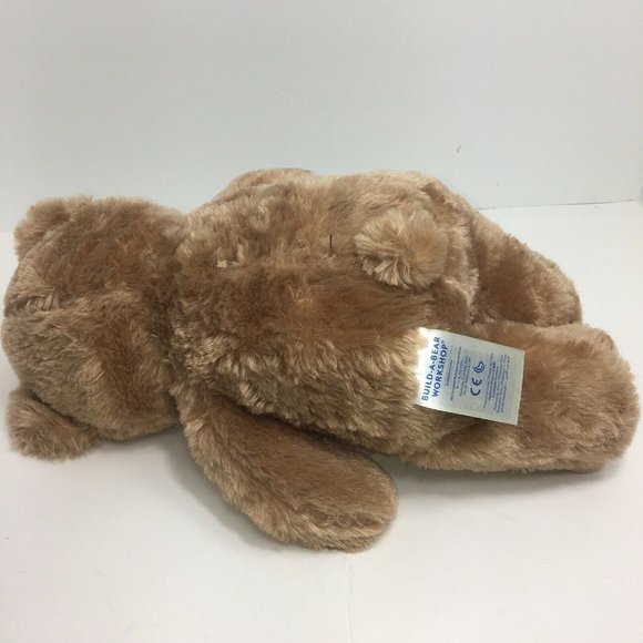 Build A Bear Workshop Plush Teddy Bear Brown 15" Talking Say I Love You Da Da - Picture 6 of 12